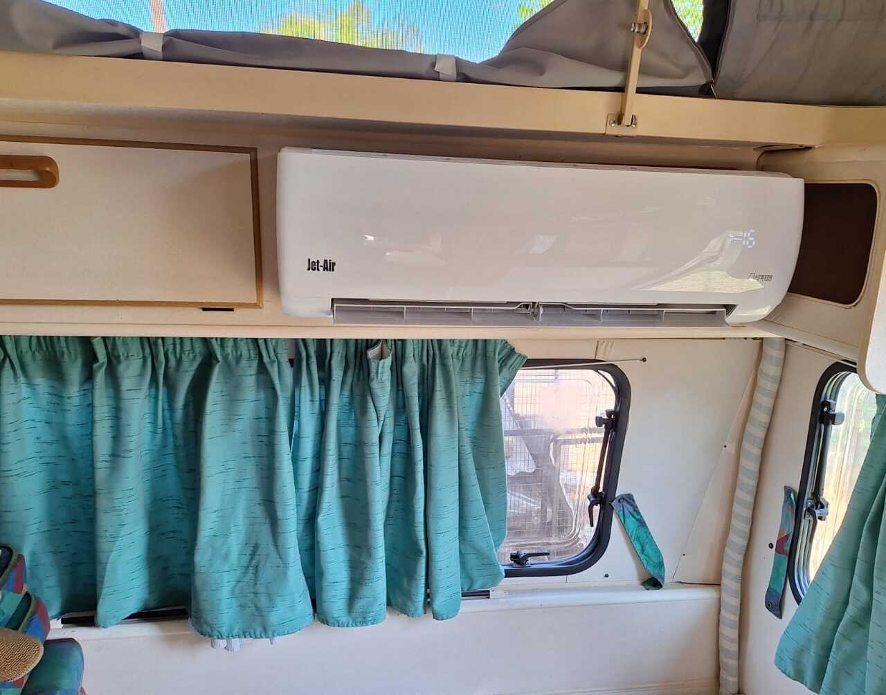 Jet Air Aircon Caravan installation service and repairs